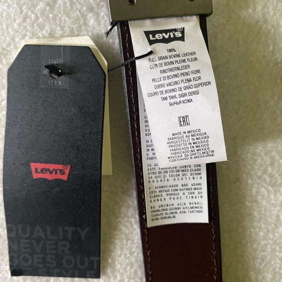 Levi’s Reversible Belt - Picture 5 of 5